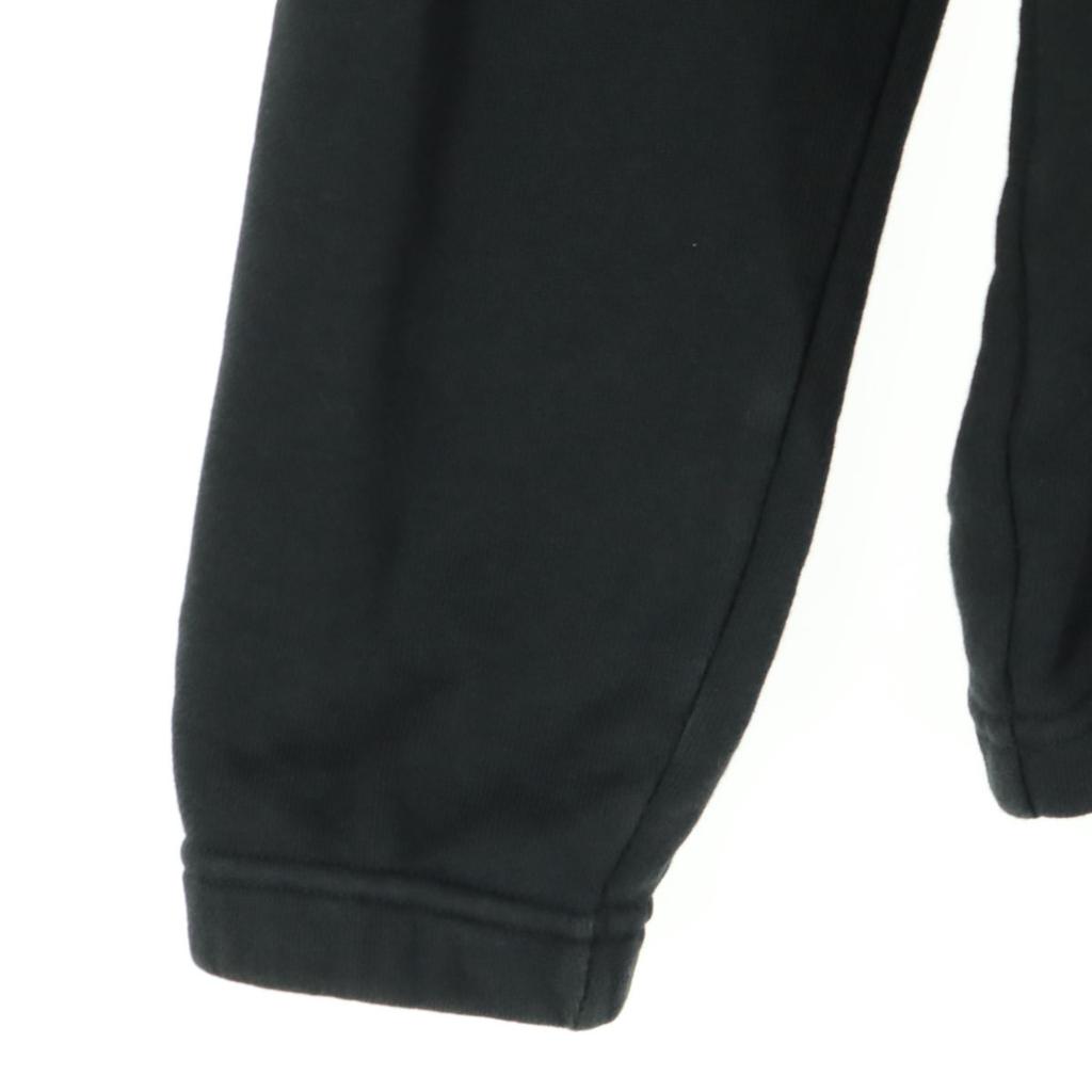adidas One point logo Long sleeve Zip hoodie M black Women Used