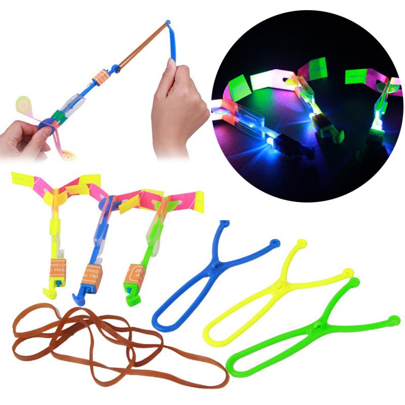 

Vogue Flashing Party Glow Kids Fying Gadgets Dragonfly Light Up LED For Night 1x разноцветный