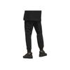 adidas Y-3 Organic Cotton Terry Cuffed Pants Black Men Streetwear H44799