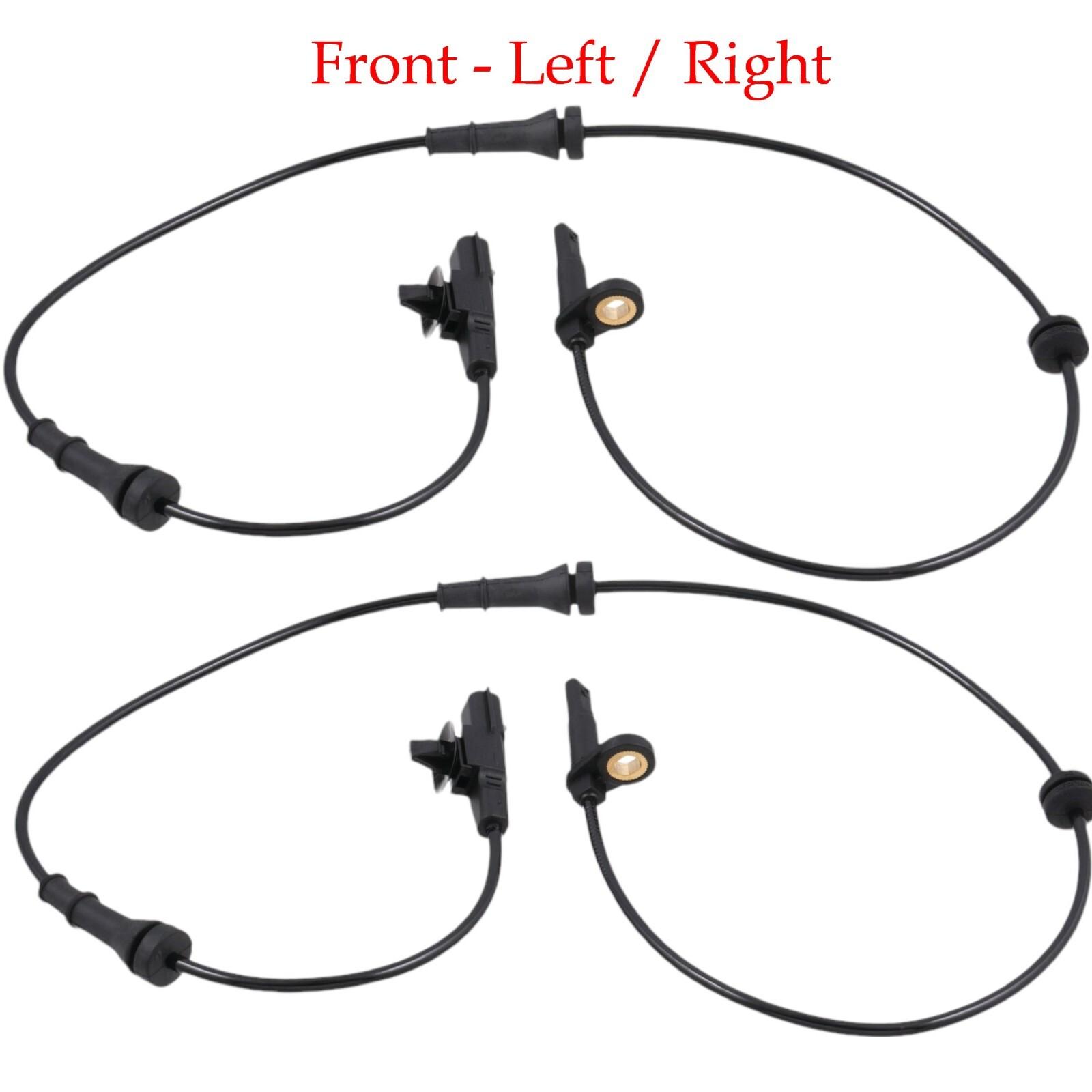 2 x ABS Wheel Speed Sensor Front Left/Right Fits Nissan Altima -2024