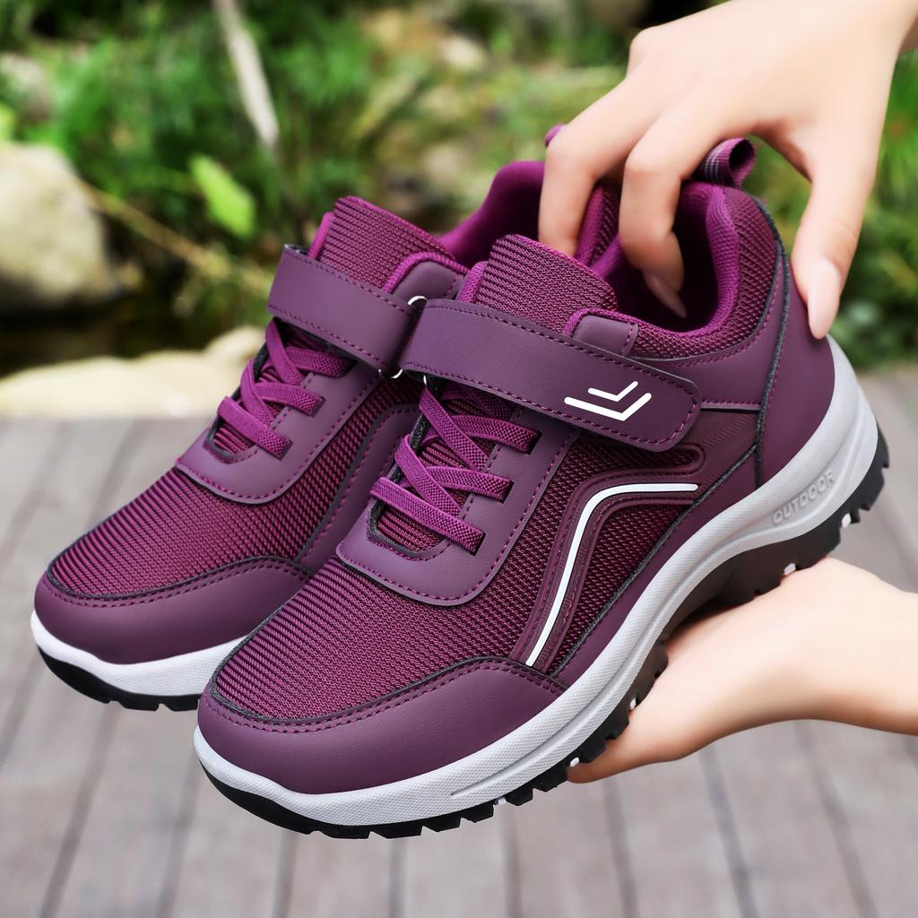 Shoes Women's Walking Shoes In Casual Velcro Casual Shoes Soft Sole Comfortable Versatile Women's Shoes