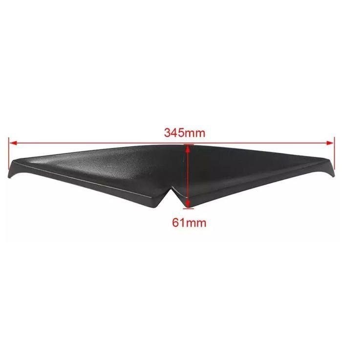 Cache-phare Sourcils pour lampes pour Harley Road Glide Special 15-23 SC1 noir