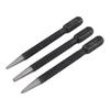 Secure Grip Design Knurled Body Punch Nail Punch Set Square Striking Head