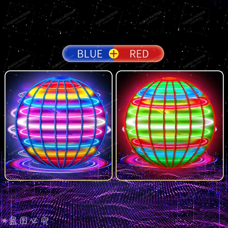 Flying Ball Boomerang Spinner Fly Toys Orb Magic Ball Drone Toys Kids Children Birthday Christmas Fidget Toys Kids Family Gifts
