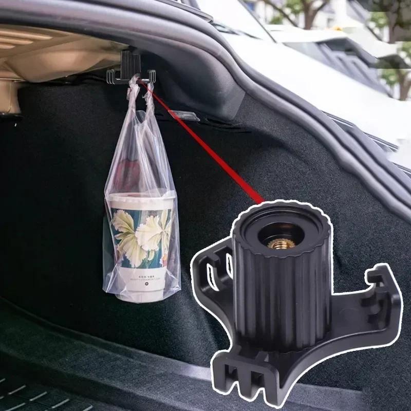 Trunk Grocery Bag Hook Trunk Hook Practical Car Bolt Cover Mounting Holder Car Accessory for Tesla Model 3 Highland 2025