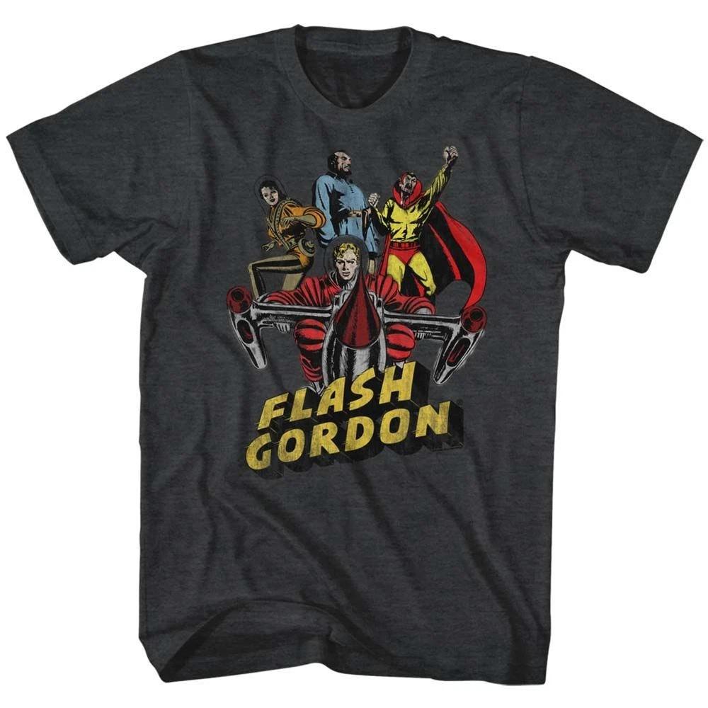 Flash Gordon Greatest Adventure Tshirt S