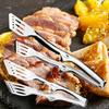 9 Inch 12 Inch 14 Inch Finger Print Oblique Barbecue Clip Buffet Food Clip Food Clip BBQ Barbecue Tool