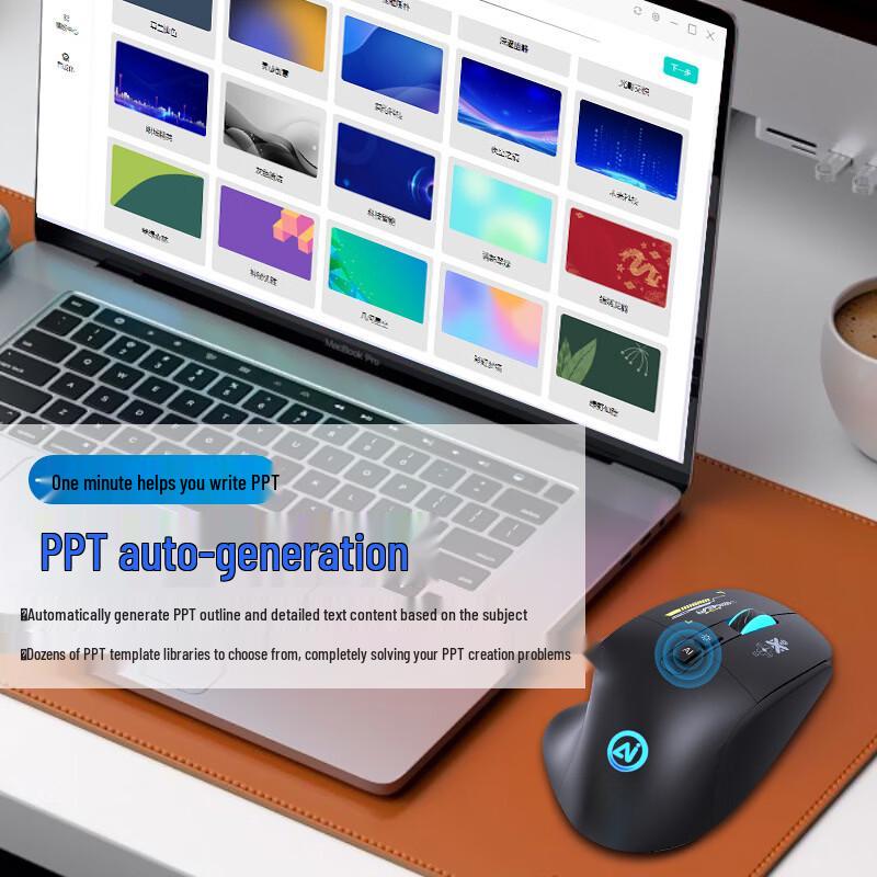 Deepseek Smart AI Triple-Mode Wireless Mouse