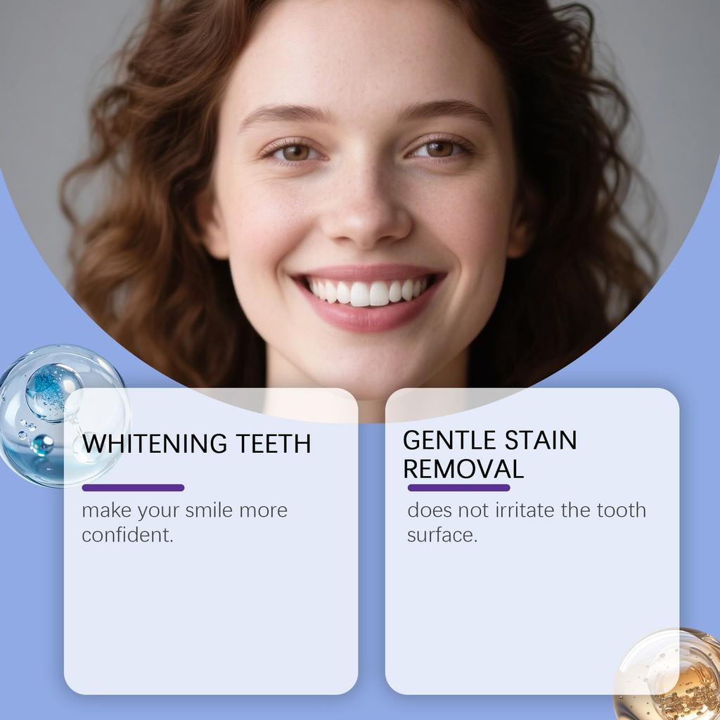 Fresh Toothpaste Oral Health Stain Remover Toothpaste Freshening Breath Oral Care Toothpaste