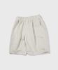 Kimwear Parachute Bermuda Sweat Shorts_Oatmeal