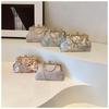 Chinese Style Handbag Embroidery Evening Bag Retro Single Shoulder Crossbody Bag Ladies Shell Bag