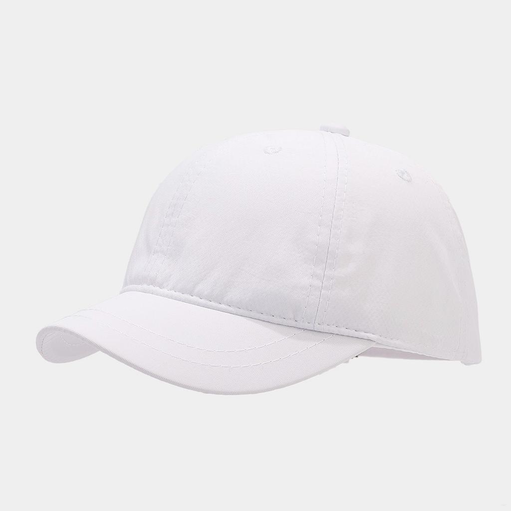 Niche design short brim fashion light board quick drying baseball cap men and women summer breathable waterproof cap sun hat tide