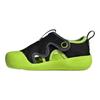 Adidas Altaventure 3 Mesh Versatile Comfortable Slip-Resistant Durable Low-Top Walking Shoes Baby Shoes Black Green JP5756