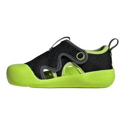 Altaventure 3 Malla Versátil Cómodo Antideslizante Duradero Zapatos Bajos para Caminar Zapatos de Bebé Negro Verde JP5756