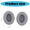 Thick Memory Foam Ear Pad Compatible for QC35 QC35II Headsets Earmuff for Superior Noise Isolation Enhances Sound