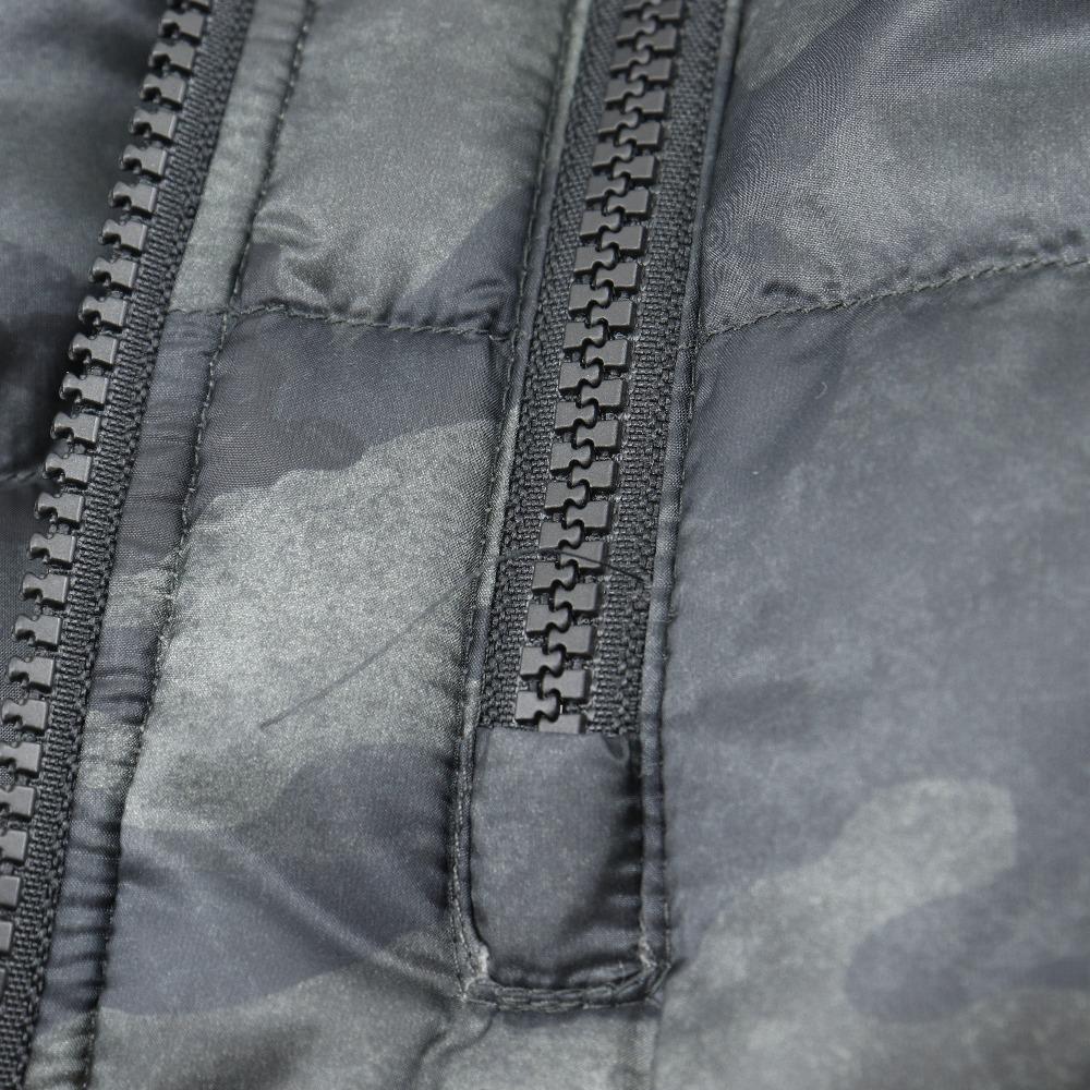 TATRAS Significant Down jacket MTK18A485 Camouflage Pattern Reversible khaki/black Nylon mens Used