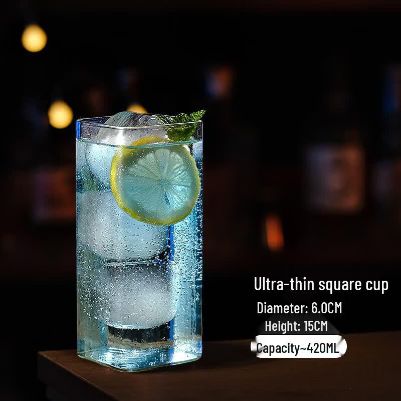 Japanese Style Heat-Resistant Cocktail Glass