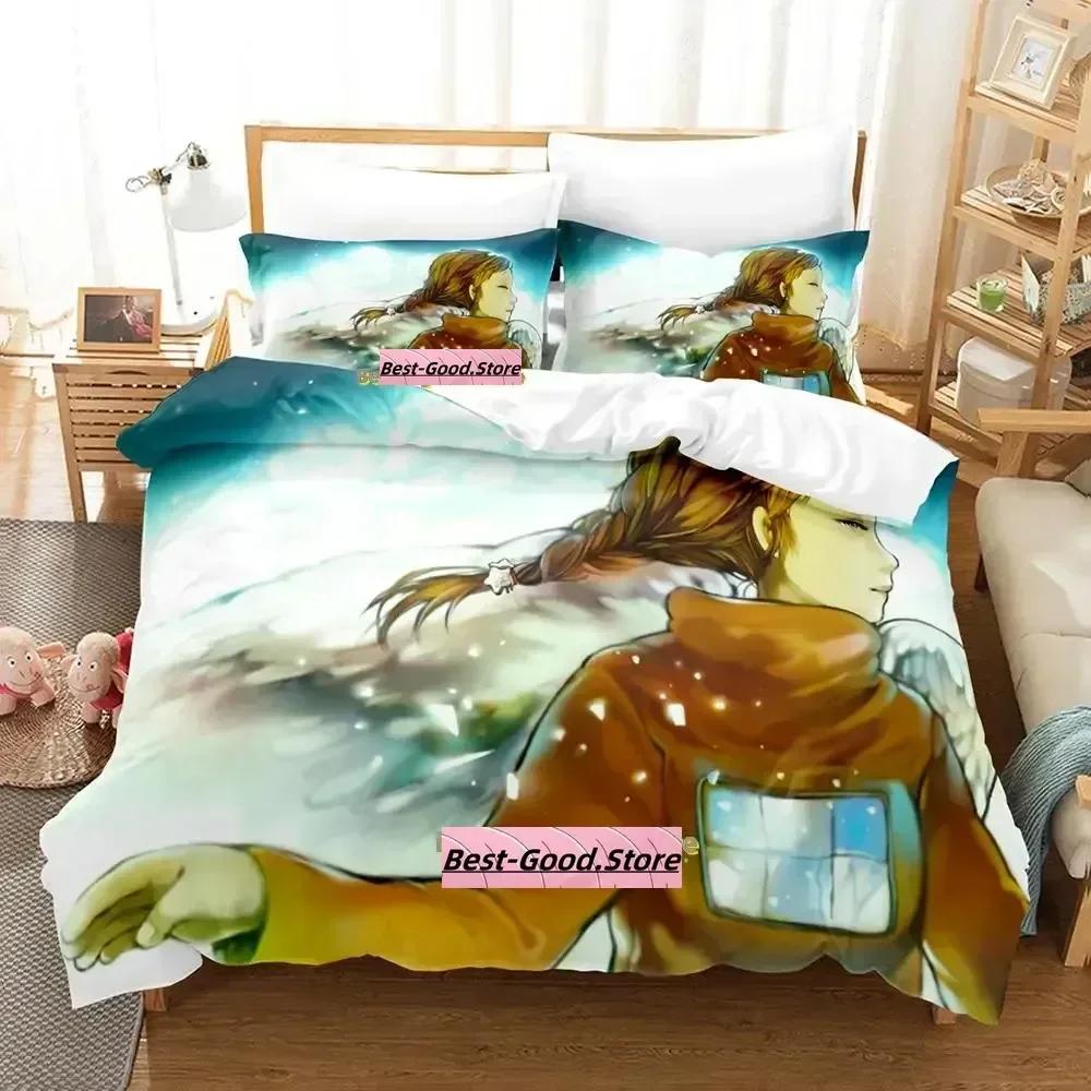 

Comforter Yume Nikki Bedding Set Single Twin Printed Bed Set With Bed Soft Single Double Queen Super King Size Comforter (quilt)-EU Single(135*200cm)3pcs