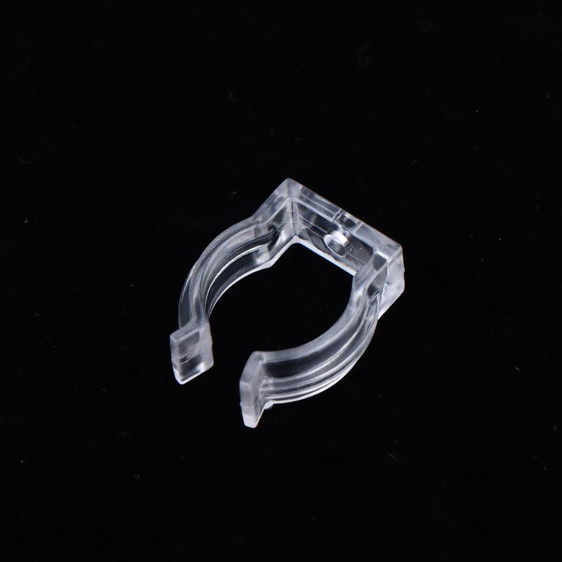 10Pcs T5 T8 LED Neon Fixed Clip Plastic Buckle Connector Holder Anti Slip for Hallway Decorative Tube Lights