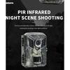 IP54 Waterproof Infrare Camera Capture Clear 1080P Footages Camera Tracking Cameras Hunting Camera with Pir Sensor