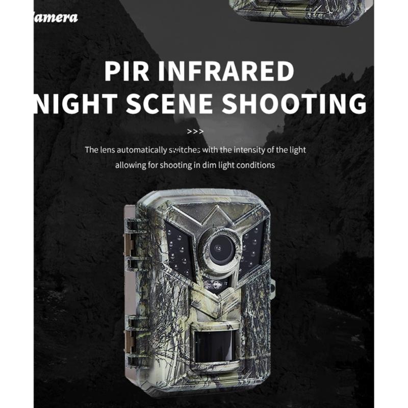 IP54 Waterproof Infrare Camera Capture Clear 1080P Footages Camera Tracking Cameras Hunting Camera with Pir Sensor