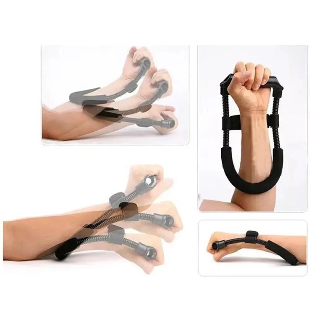 Adjustable Hand Gripper  Portable Forearm  Wrist Strengthener Perfect Strength Training Gear for Home  Gym Workouts