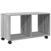Mobile Grey Sonoma Cabinet 72 x 33 x 42.5 cm Particleboard