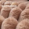 Winter Living Room Non-slip Warm Thick Striped Plush Cushion Couch Sofa Covers Slipcover Funda Sofa Mat