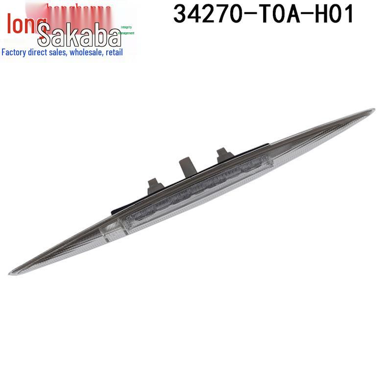 

Деталь 34270-T0A-H01 подходит для моделей Honda CR-V с 2012 по 2014 год в качестве высоко расположенного стоп-сигнала и индикатора стоянки. красный