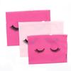 EVA Eyelash Frosted Ziplock Cosmetic Storage Bag