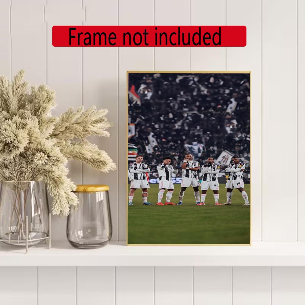 Juventus 5D Diy Diamond Painting Round Diamond Diy Frameless Holiday Artwork Suitable For Home Office Wall Decoration