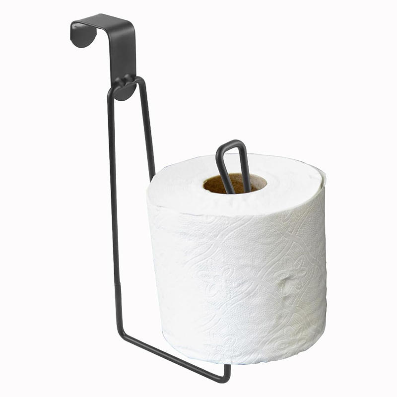 Wall Mount Paper Towel Holder Sturdy Toilet Paper Holder Easy Installation Roll Paper Holder Multipurpose Bathroom Organizer