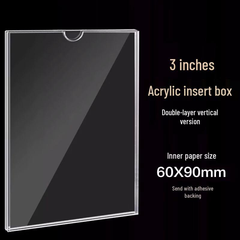 Acrylic Business Card Holder Display Set