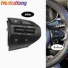 For KIA K2 RIO IKSLAIN AUGUST X-LINE LUXE RED LINE Steering Wheel Cruise Control Button Bluetooth Audio Phone Volume Switch Car