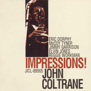 

CD JOHN COLTRANE - Impressions JICL89565 Japan ObiJazz Used
