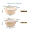 Degradable Corn Starch Disposable Food Containers