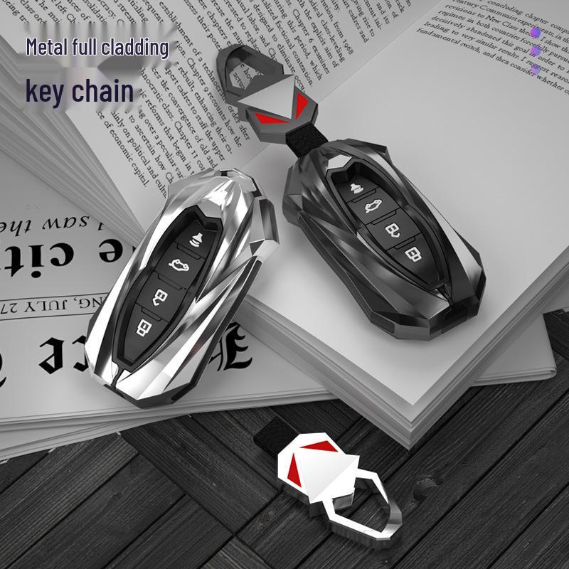 Ford Key Case Cover for Lingrui, Lingyu, Territory, and Mondeo Models