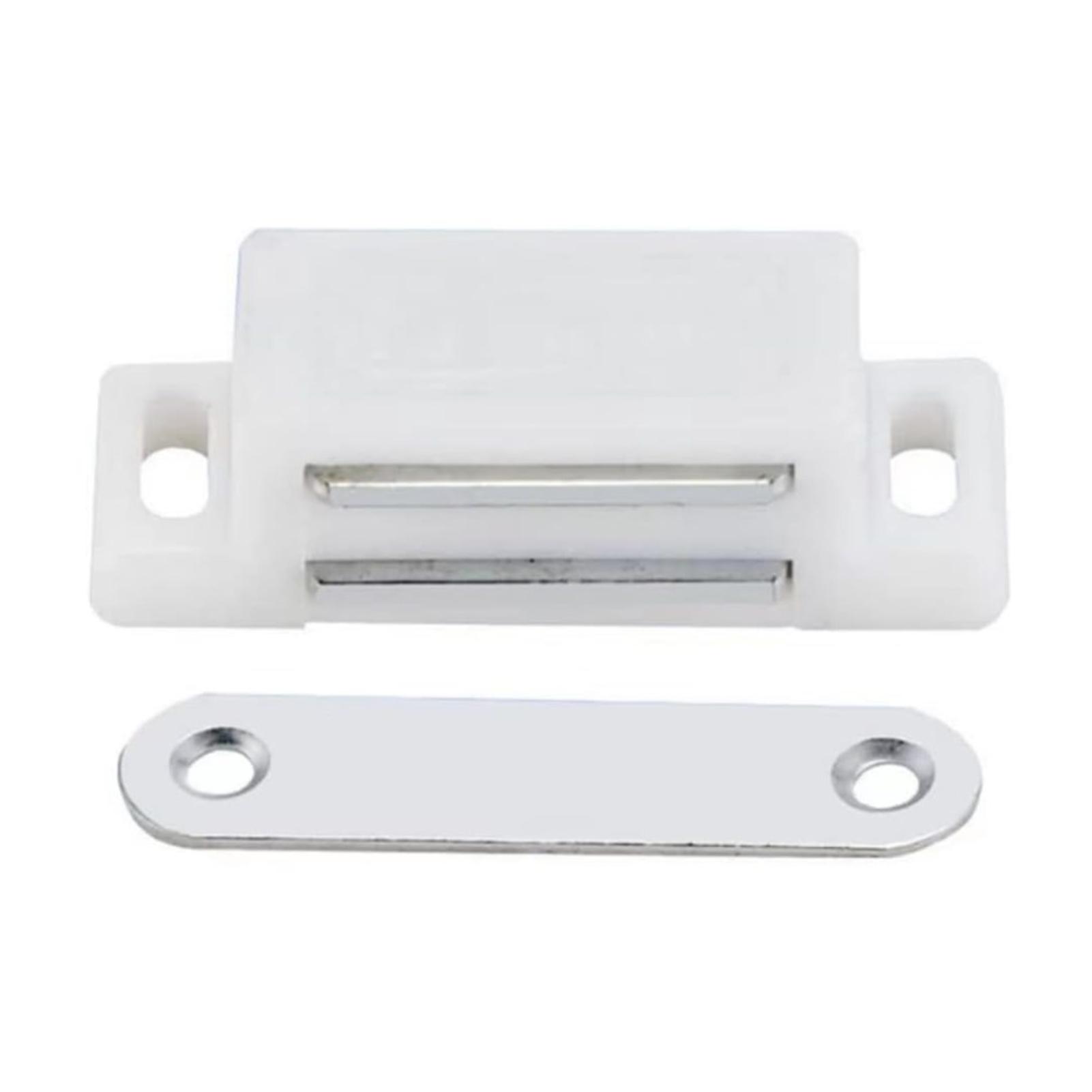 

Cabinet Magnets Latches Super Strong Magnetic Closet Door Catches Suitable for Cupboard Wardrobe білий