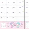 Sanrio Little Twin Stars B6 Diary 2024 703907 (Lined)