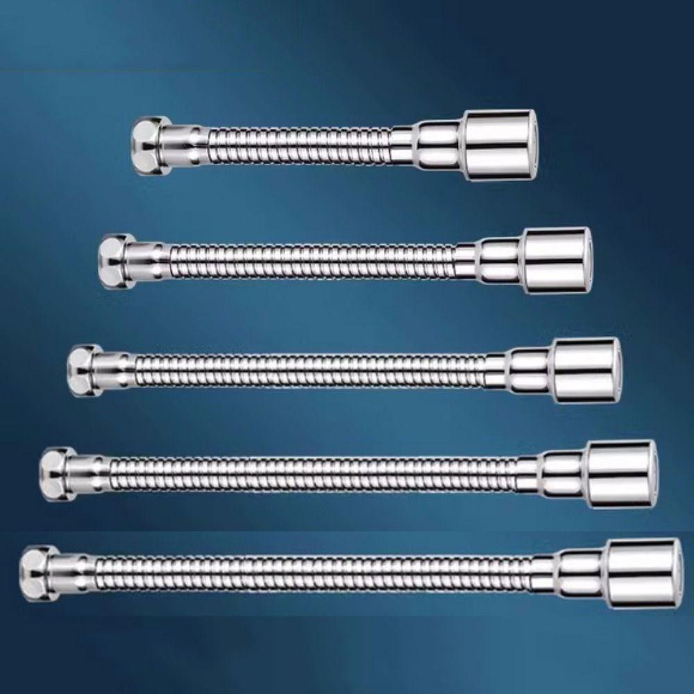 Stainless Steel Faucet Extender Bendable Anti-Splash Nozzle Universal Faucet Extender  Home Use