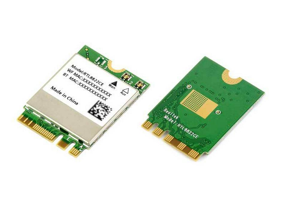 RTL8822CE WiFi5 Dual Band Wireless Card with Bluetooth for Jetson (NGFF M.2)