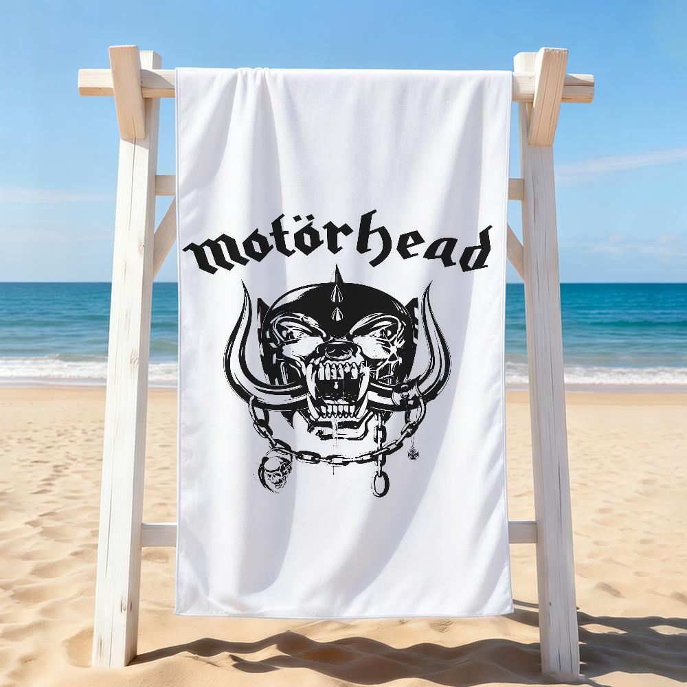 Rock Band M-MotorheadS Towel Drying Bath Towel Applicable To Light Swimming Camping Yoga Beach Out