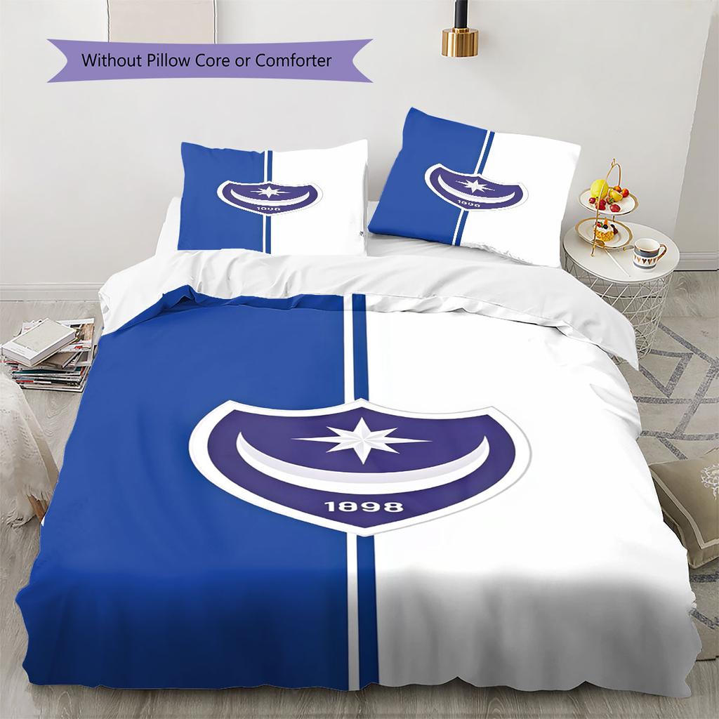 Set Copripiumino Trapuntato Pompey Federa Decorazione per la Casa Regalo di Compleanno (1 * copripiumino + 2 * federa, senza nucleo)