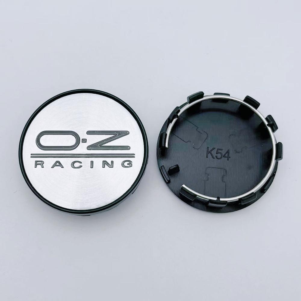 4 Stück 54mm 50mm OZ O.Z Racing Logo Emblem Auto Radnabendeckel Radnabenmitte Staubschutz Felgennabendeckel Ersatz Auto Zubehör