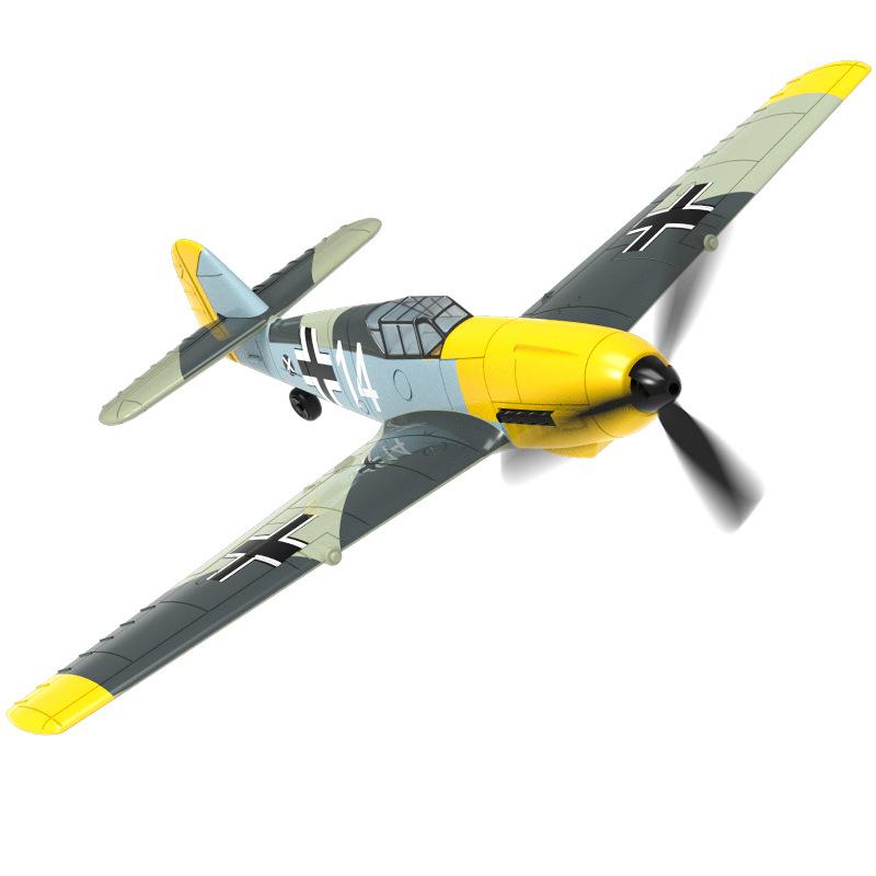 Remote Control Aircraft BF-109 Fighter Fixed Wing Model Electric Toy Foam Remote Control Aircraft