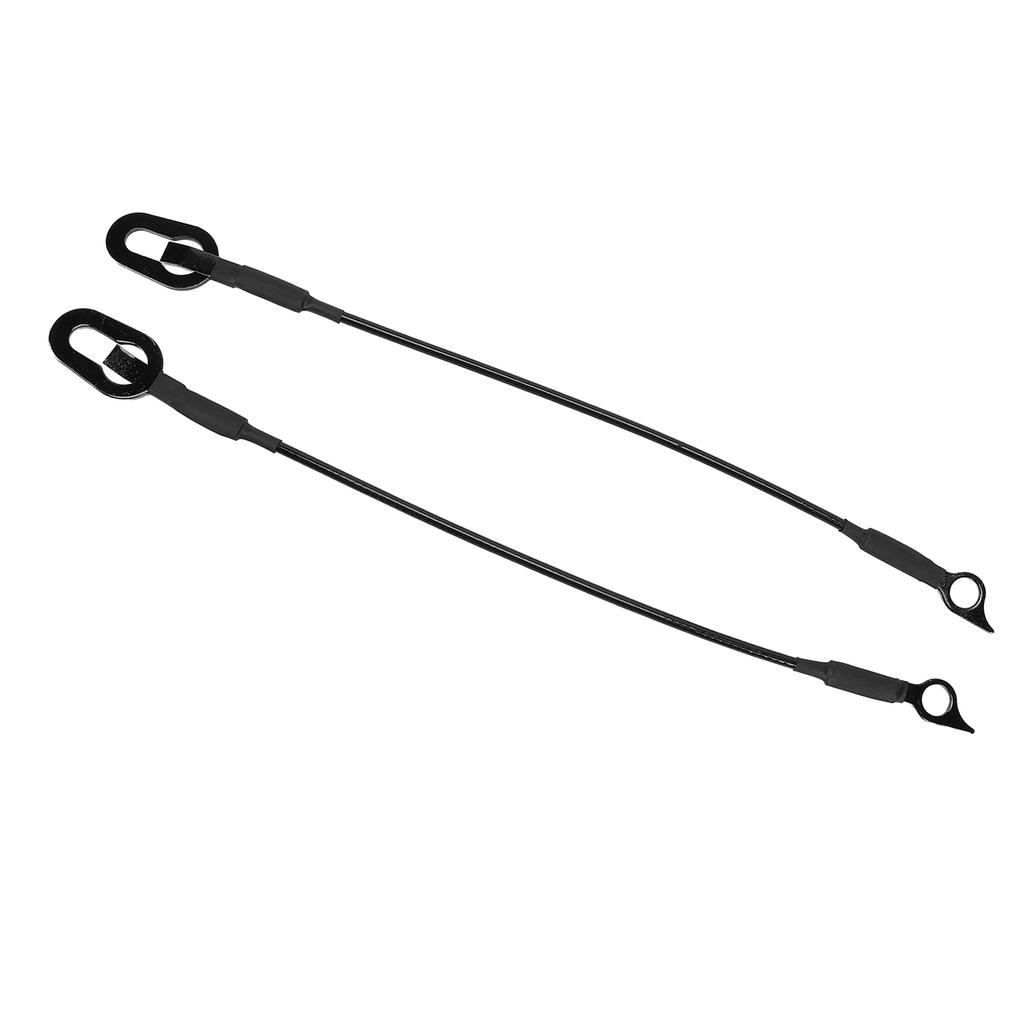 2PCS Tailgate Cables 55345124AB High Strength Replacement for Ram 1500 2500 3500 1994 2002