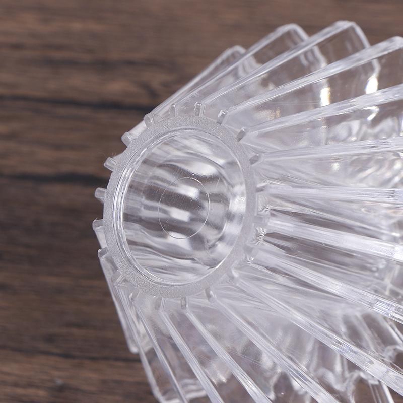 Coffee Filter Paper Assistant For Paragons Filter Cup T1 Filter Paper Press Cone  Water Stamping Coffee Accessorie