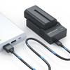 USB C Camera Battery Charging Adapter Replacement for FM500H QM51D QM71 F550 F570 QM71 QMR QM91D Battery
