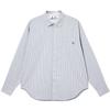 JACK&JONES Men's Striped Long Sleeve Turn-Down Collar Shirt
