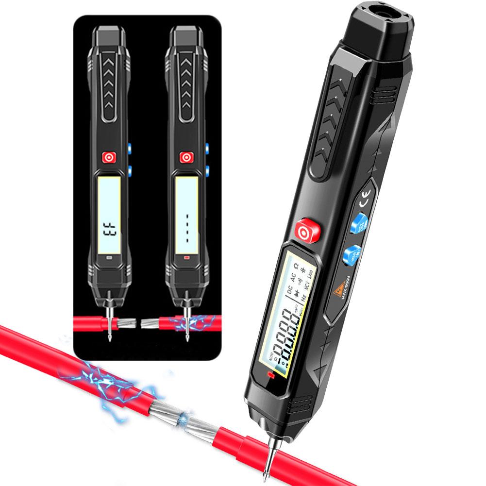 

Electric Wire Detector 600mV-600V Multimetro Voltmeter Tester Auto Range NCV Voltage Tester for Live/zero Line Judgment China Mainland